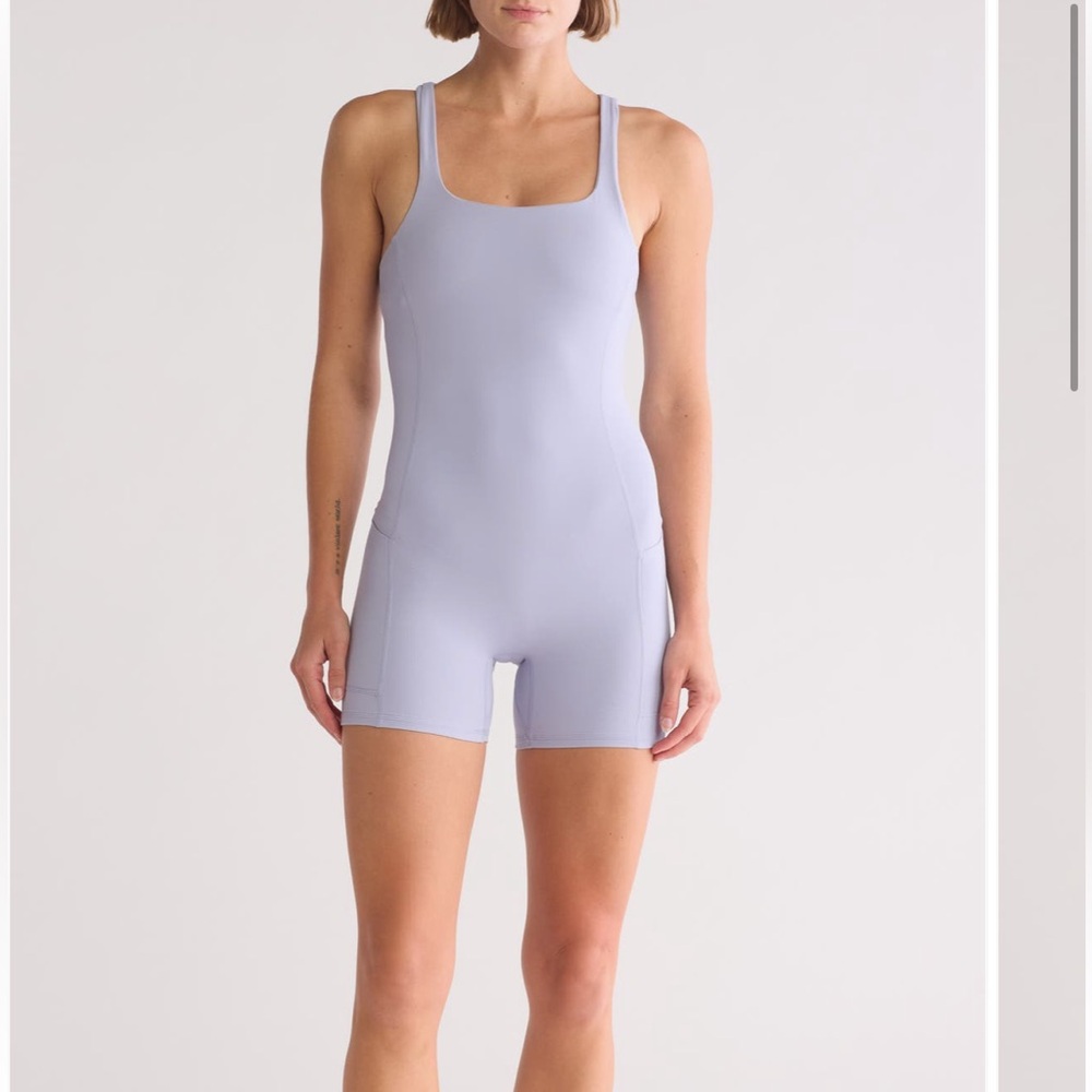 Free People Lavender Romper
